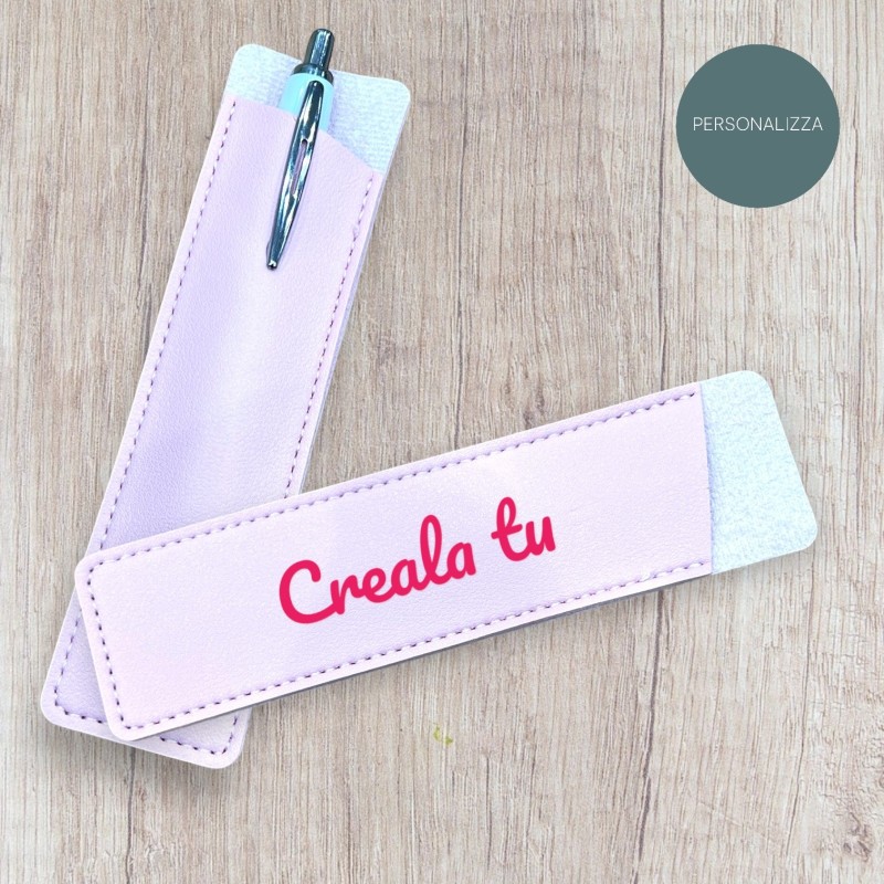 Personalised pencil case with name