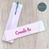 Personalised pencil case with name