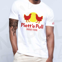 Piett 'e Pull, Unisex T-shirt Neapolitan saying