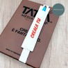 Personalised pencil case with elastic band and name