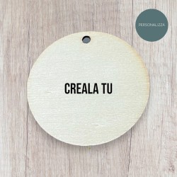 5 personalised tags with laser-engraved name or image