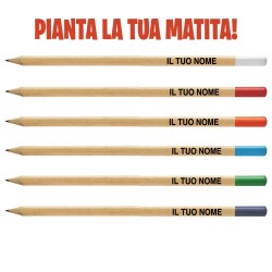 PLANTABLE pencil with personalised name