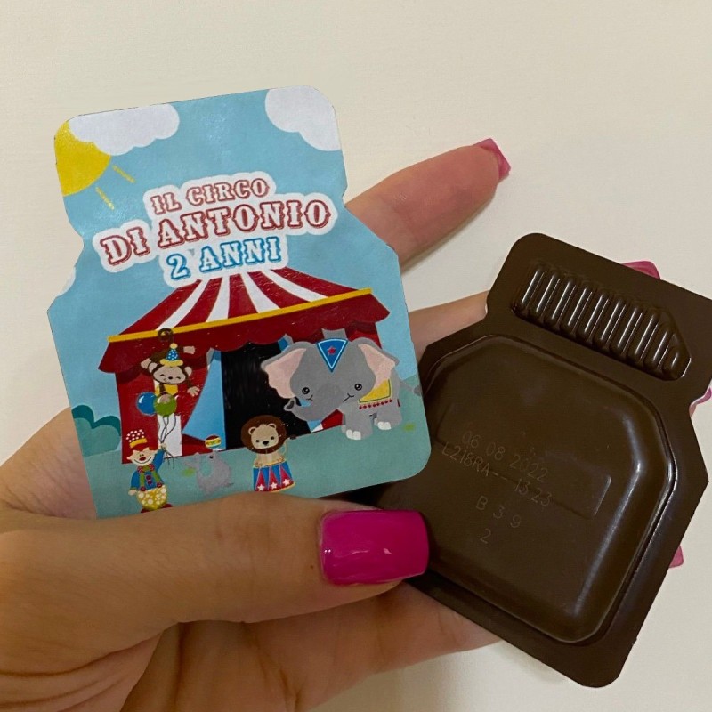 Personalised Mini Nutella Jars Kit (Plastic)