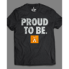 Proud to be, Unisex T-shirt Neapolitan pride