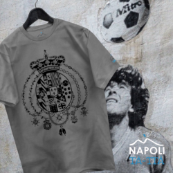 Black Borbone, Unisex T-shirt Regno delle Due Sicilie