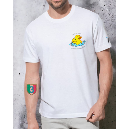 L'acqua è poca, Unisex T-shirt Neapolitan saying