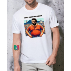I'm not Italian, I'm Neapolitan, unisex t-shirt Naples