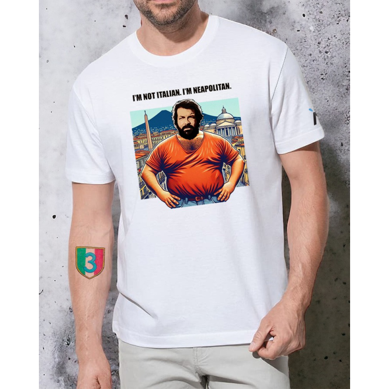 I'm not Italian, I'm Neapolitan, unisex t-shirt Naples