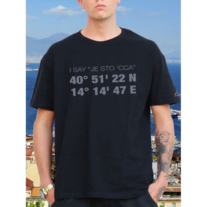 Parallelo 41, TShirt Unisex