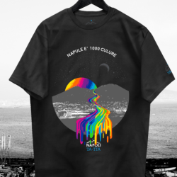 Napule è 1000 culure, Unisex t-shirt thousand colours
