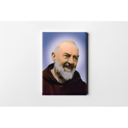 Padre Pio, Canvas Print