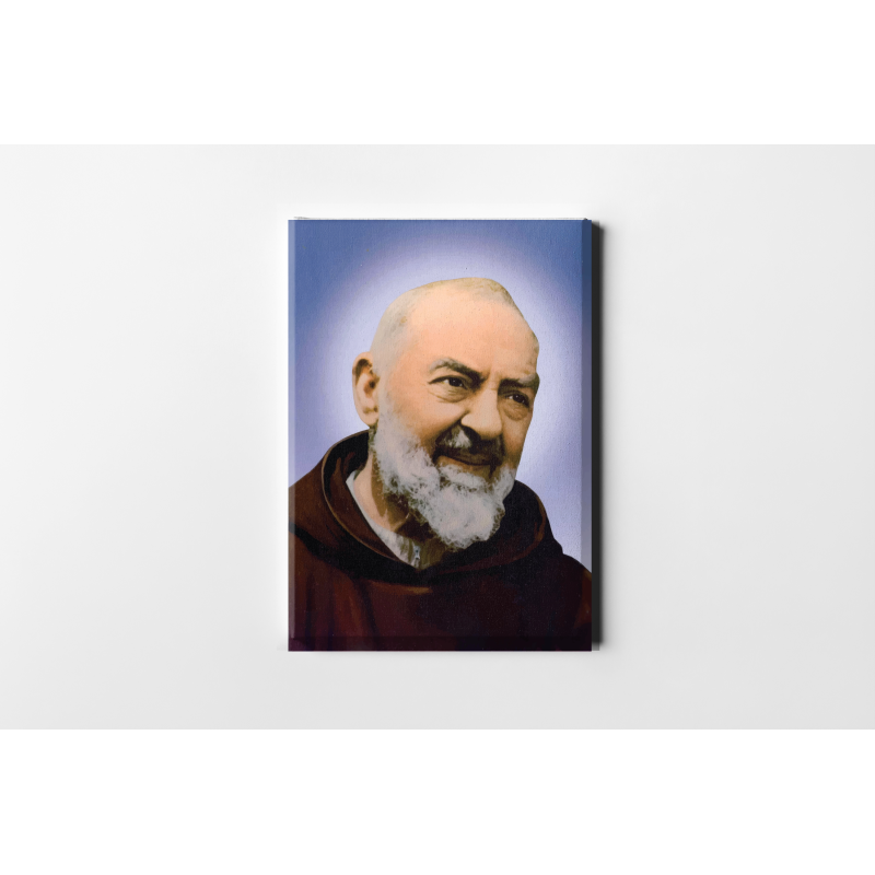 Padre Pio, Canvas Print