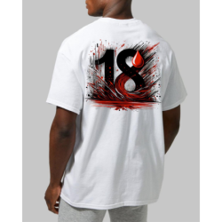 18 - 'O sanghe, Unisex t-shirt blood bond