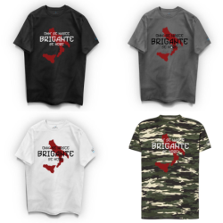 Brigante se more, Unisex T-shirt brigand song