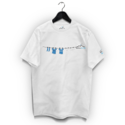 Napoli Panni Spasi Unisex T-shirt Neapolitan alleys
