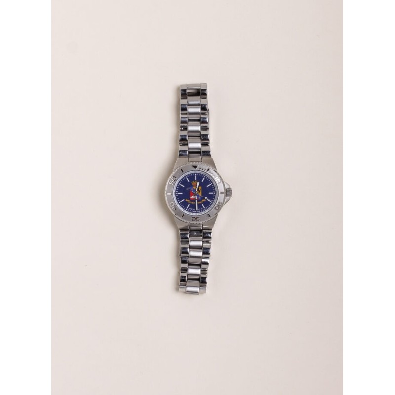 Argenio Orologio Argenio Napoli Nunziatella blu con cinturino in acciaio