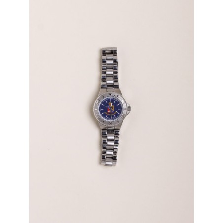 Argenio Orologio Argenio Napoli Nunziatella blu con cinturino in acciaio