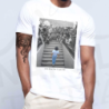 D10S Oil on Canvas Unisex T-shirt Maradona Naples