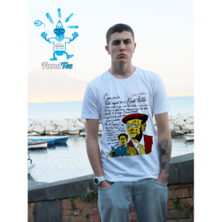 Cara matre T-shirt Unisex Neapolitan Dialect
