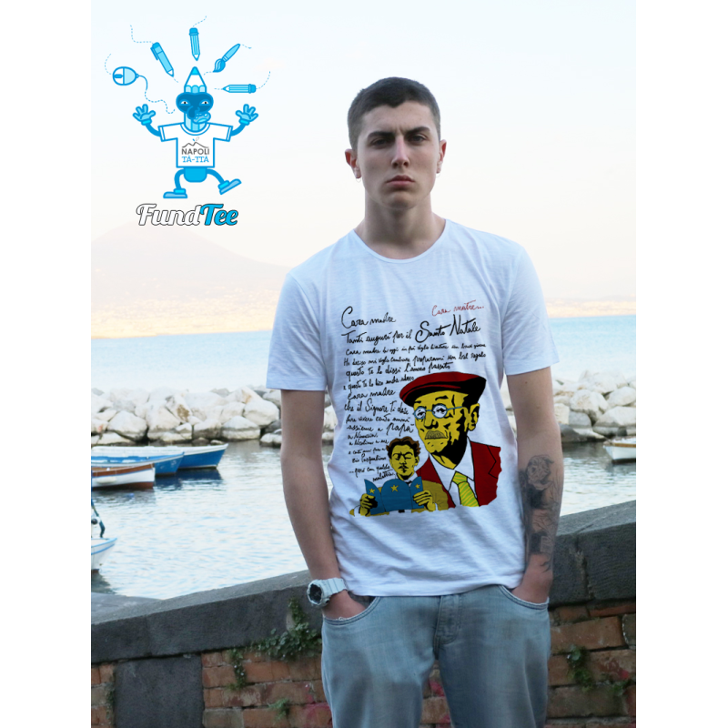 Cara matre T-shirt Unisex Neapolitan Dialect