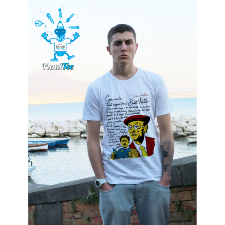Cara matre Unisex T-shirt Neapolitan dialect