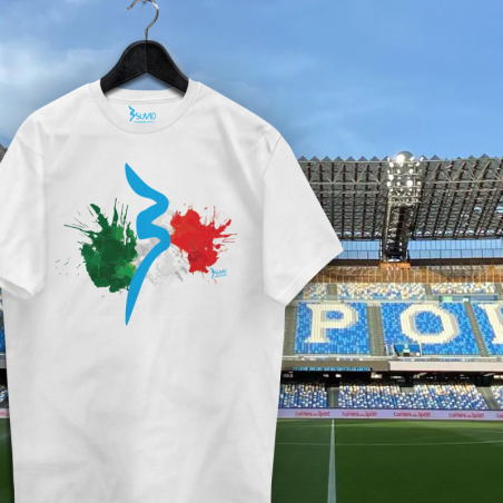 3Suvio - Napoli Campione d'Italia, TShirt Unisex