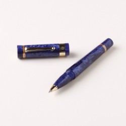 Penna roller blu Argenio Napoli Stemma Regno due Sicilie