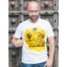 Faccia Gialla the Avenger Unisex T-shirt Naples