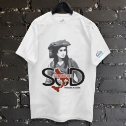 Michelina Di Cesare Unisex T-shirt Southern Rebels