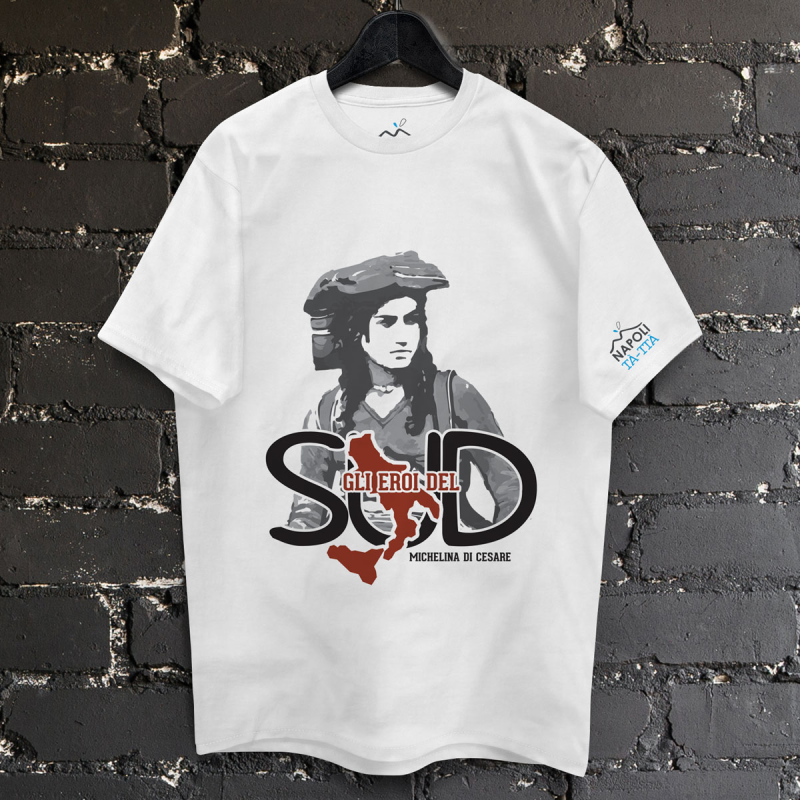 Michelina Di Cesare Unisex T-shirt Southern Rebels