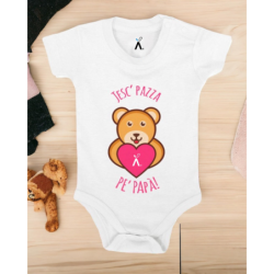 Jesco pazza pe' papà, Baby Girl Bodysuit