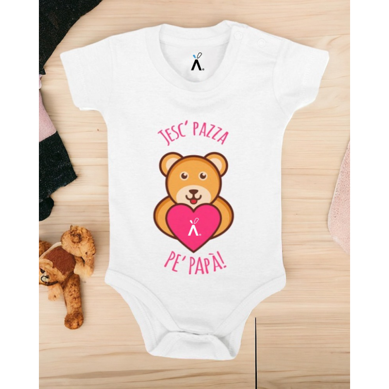 Jesco pazza pe' papà, Baby Girl Bodysuit