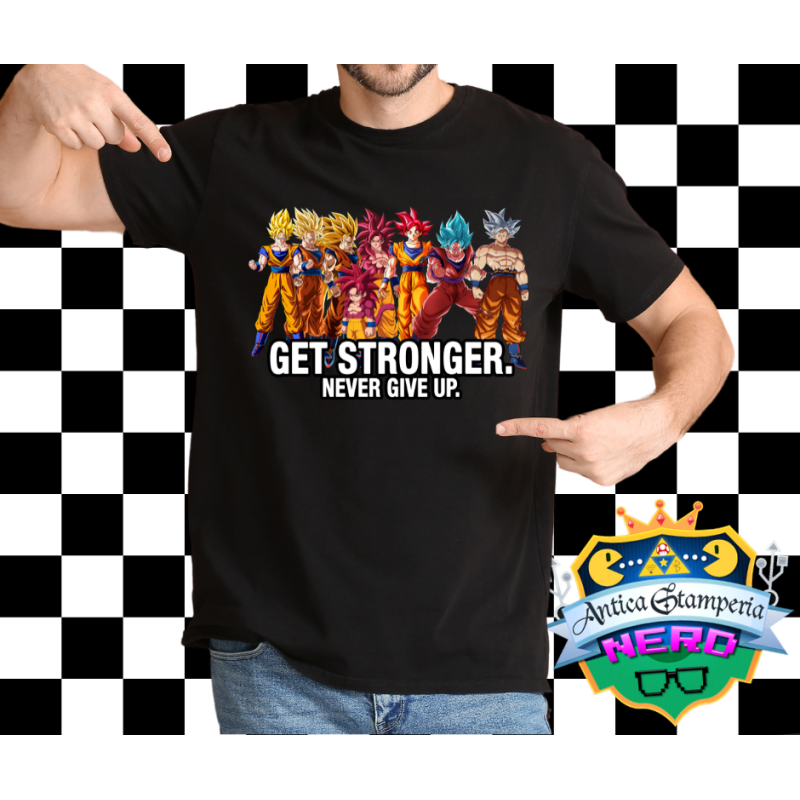 Never give up! Goku!