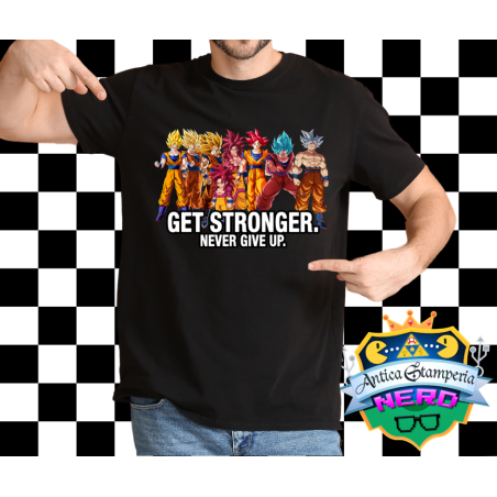 Never give up! Goku!