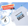 Napoli non trema, Napoli balla - TShirt Napoli