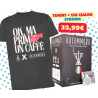 Ok ma prima un caffé, TShirt Napoli Tattà + Vafammoka Strong