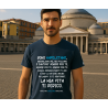 I'm Neapolitan, proud of my volcano: the chant t-shirt