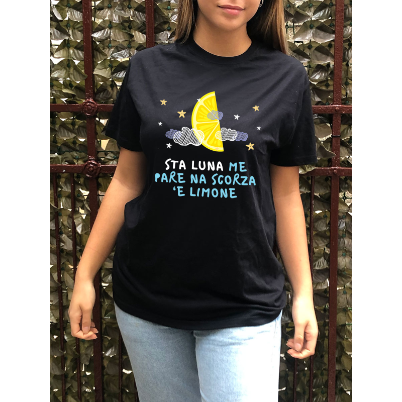 Sta luna me pare Unisex T-shirt Neapolitan Song
