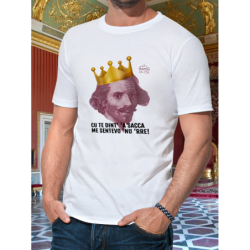 Quanno ce stive tu, Neapolitan dialect Unisex T-shirt