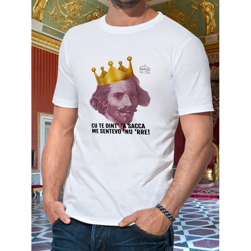 Quanno ce stive tu, Neapolitan dialect Unisex T-shirt