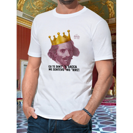Quanno ce stive tu, Neapolitan dialect Unisex T-shirt