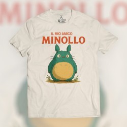 My Friend Minollo: Totoro in Neapolitan, the t-shirt | Tattà