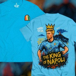 THE KING OF NAPOLI, the T-shirt dedicated to KDB