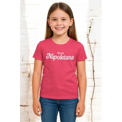 NAPOLETANA, T-Shirt Bambina Tshirt femminile bimba