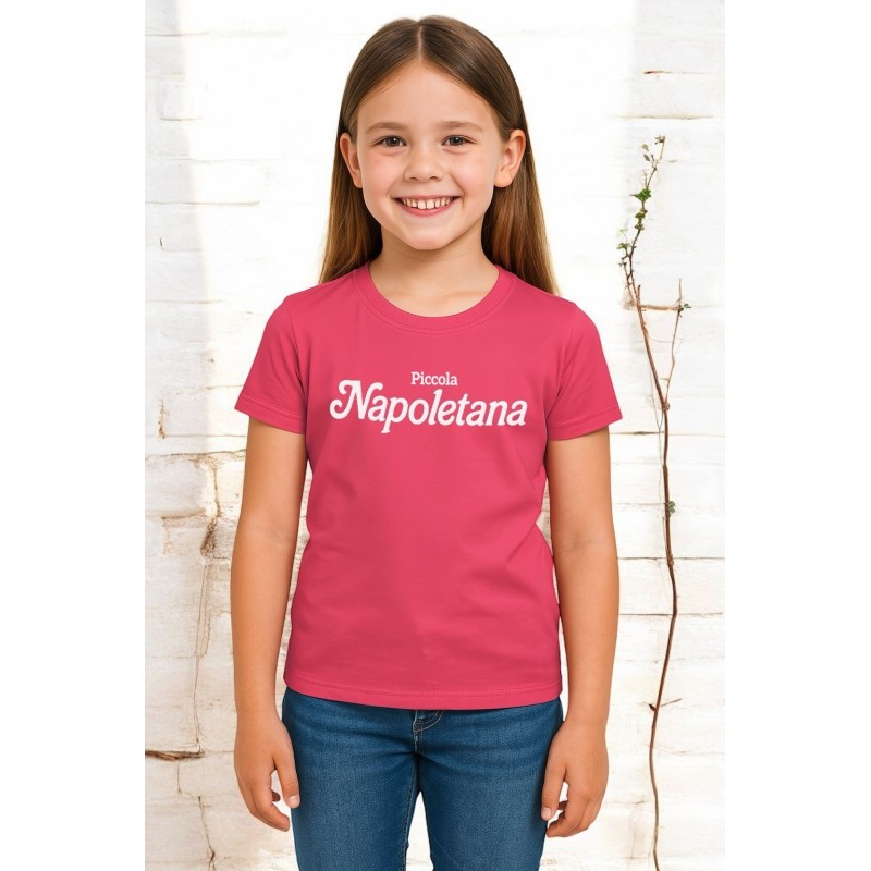 NAPOLETANA, T-Shirt Bambina Tshirt femminile bimba
