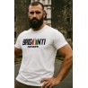 Briganti Partenopei White, Unisex T-shirt in white