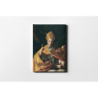 San Gennaro di Solimena (Replica), Tela Canvas