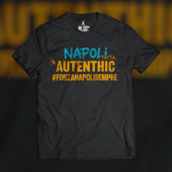 Autenthic Napoli, T-Shirt Unisex