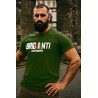 Briganti Partenopei Kombat, Unisex T-shirt - Military Green