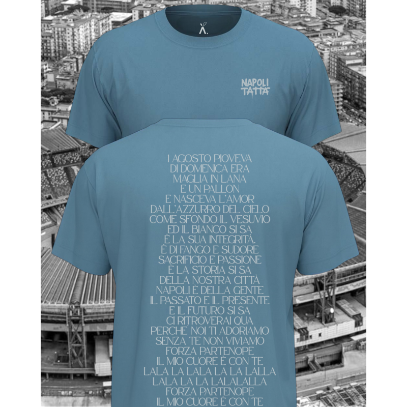 Primo agosto pioveva, T-Shirt Unisex Primo agosto pioveva, T-Shirt Unisex